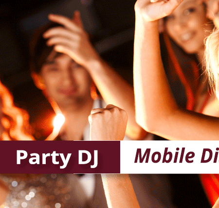 DEEJAY DIRK - Die mobile Disco: Unvergessliche Musik für jeden Anlass