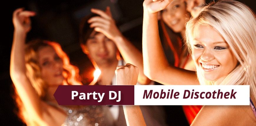 DEEJAY DIRK - Die mobile Disco: Unvergessliche Musik für jeden Anlass