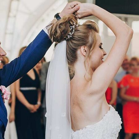 Die schönsten Eröffnungstänze für eine Hochzeit