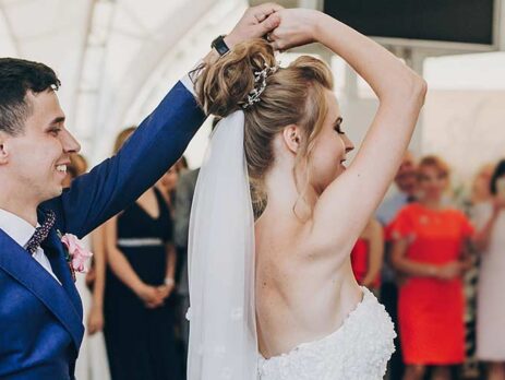 Die schönsten Eröffnungstänze für eine Hochzeit